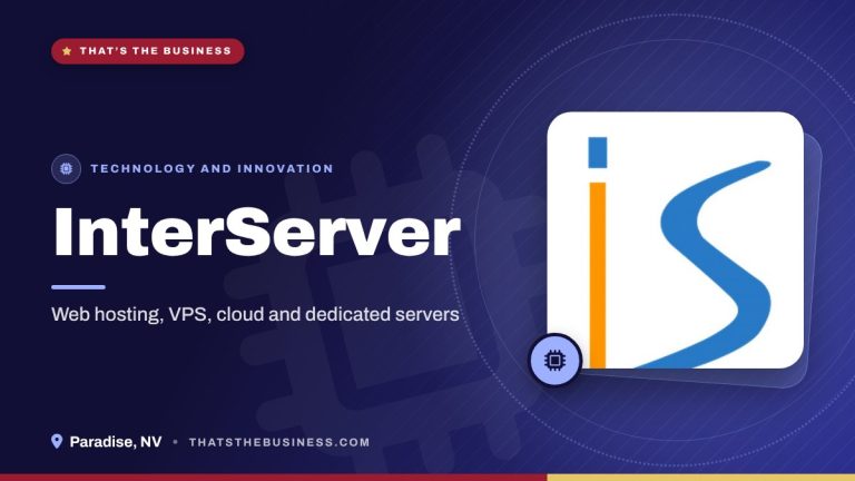 InterServer – Technology and Innovation in Paradise, NV InterServer – Technology and Innovation in Paradise, NV