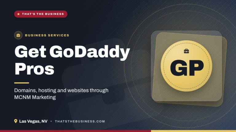 Get GoDaddy Pros – Business Services in Las Vegas, NV