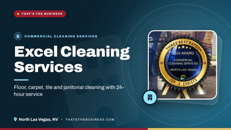 Excel Cleaning Services – Commercial Cleaning Services in North Las Vegas, NV