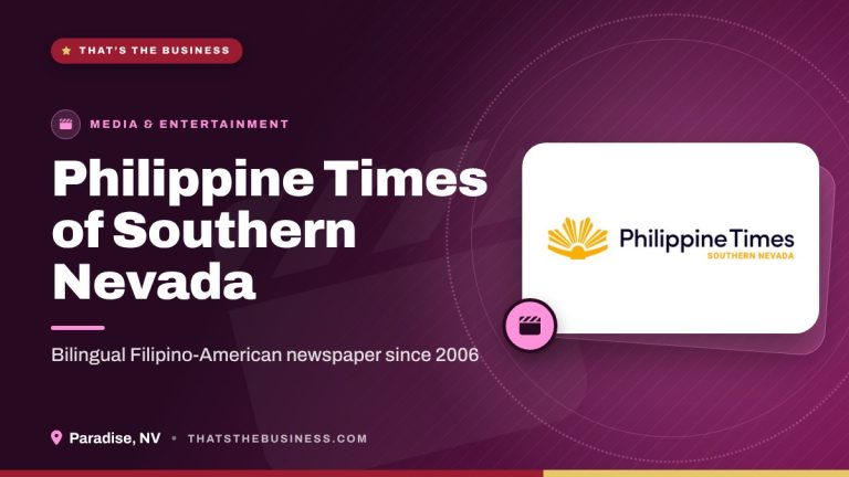 Philippine Times of Southern Nevada – Media & Entertainment in Paradise, NV