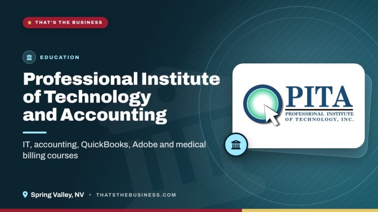 Professional Institute of Technology and Accounting – Education in Spring Valley, NV