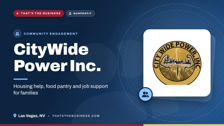 CityWide Power Inc. – Community Engagement in Las Vegas, NV