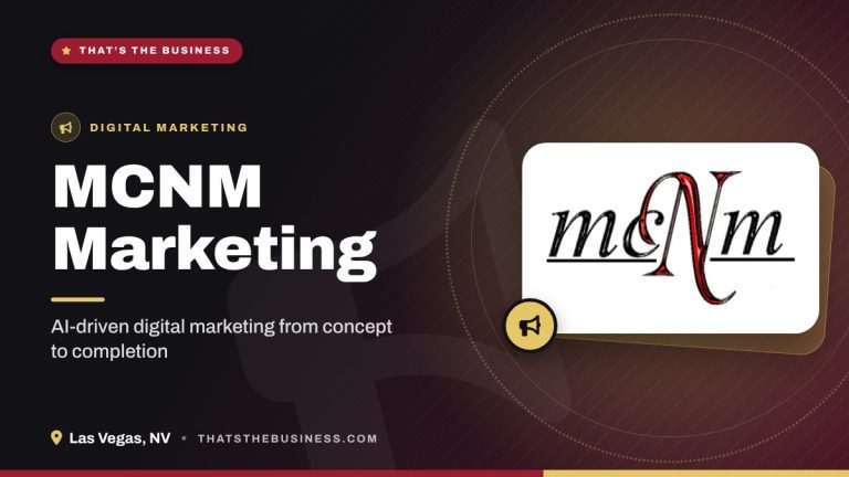 MCNM Marketing – Digital Marketing in Las Vegas, NV