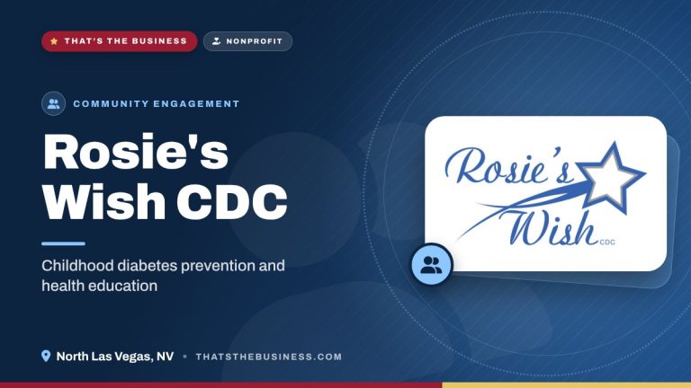 Rosie's Wish CDC – Community Engagement in North Las Vegas, NV Rosie's Wish CDC – Community Engagement in North Las Vegas, NV