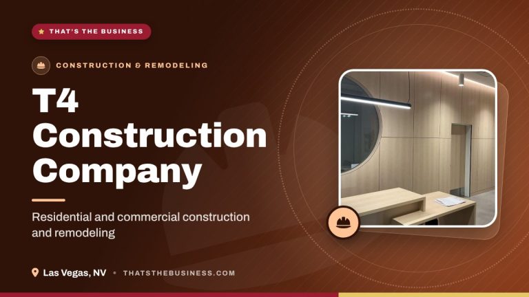 T4 Construction Company – Construction & Remodeling in Las Vegas, NV