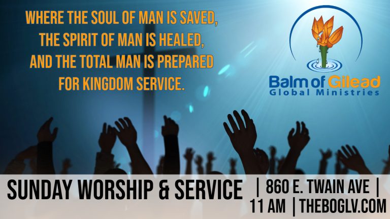 Sunday Worship Service 768x432