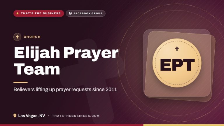 Elijah Prayer Team – Church in Las Vegas, NV Elijah Prayer Team – Church in Las Vegas, NV