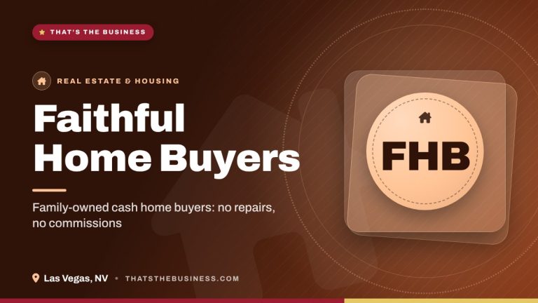 Faithful Home Buyers – Real Estate & Housing in Las Vegas, NV