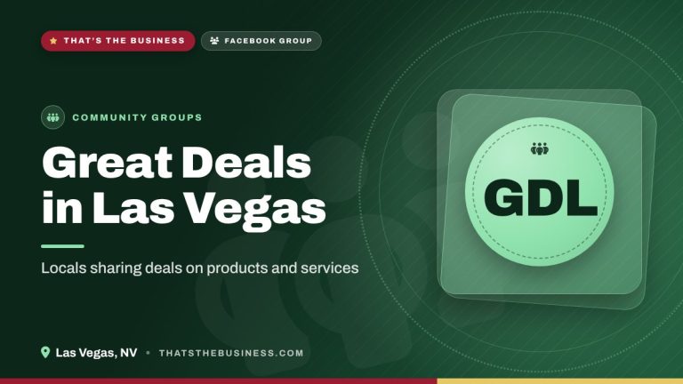 Great Deals in Las Vegas – Community Groups in Las Vegas, NV