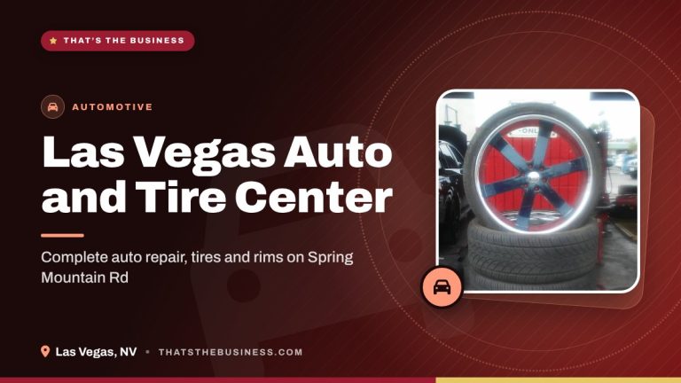 Las Vegas Auto and Tire Center – Automotive in Las Vegas, NV