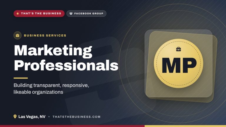 Marketing Professionals – Business Services in Las Vegas, NV Marketing Professionals – Business Services in Las Vegas, NV