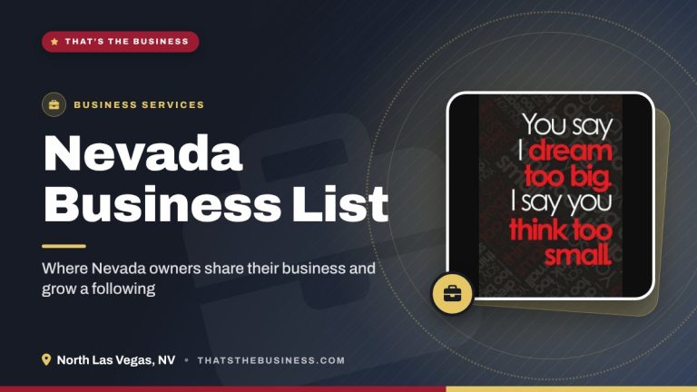 Nevada Business List – Business Services in North Las Vegas, NV Nevada Business List – Business Services in North Las Vegas, NV