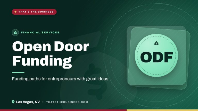 Open Door Funding – Financial Services in Las Vegas, NV Open Door Funding – Financial Services in Las Vegas, NV