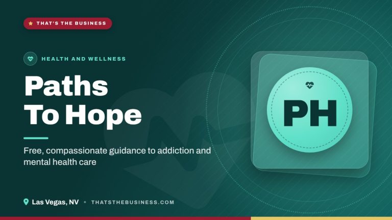 Paths To Hope – Health and Wellness in Las Vegas, NV Paths To Hope – Health and Wellness in Las Vegas, NV
