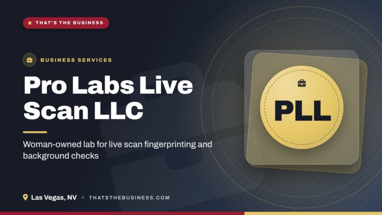 Pro Labs Live Scan LLC – Business Services in Las Vegas, NV