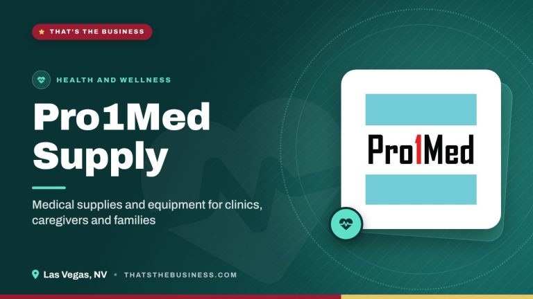 Pro1Med Supply – Health and Wellness in Las Vegas, NV