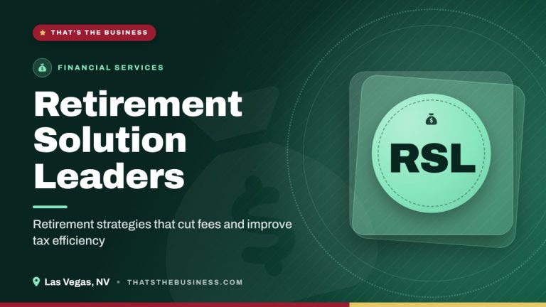 Retirement Solution Leaders – Financial Services in Las Vegas, NV