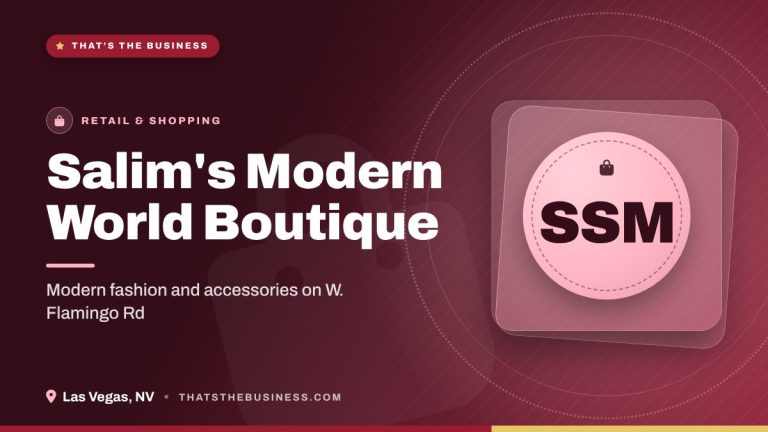 Salim's Modern World Boutique – Retail & Shopping in Las Vegas, NV Salim's Modern World Boutique – Retail & Shopping in Las Vegas, NV