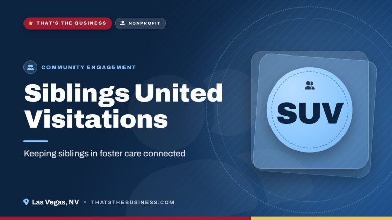 Siblings United Visitations – Community Engagement in Las Vegas, NV