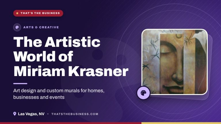 The Artistic World of Miriam Krasner – Arts & Creative in Las Vegas, NV