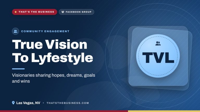 True Vision To Lyfestyle – Community Engagement in Las Vegas, NV
