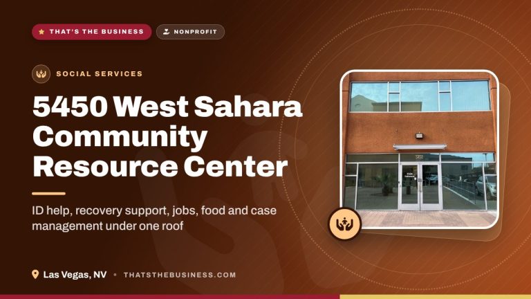 5450 West Sahara Community Resource Center – Social Services in Las Vegas, NV 5450 West Sahara Community Resource Center – Social Services in Las Vegas, NV